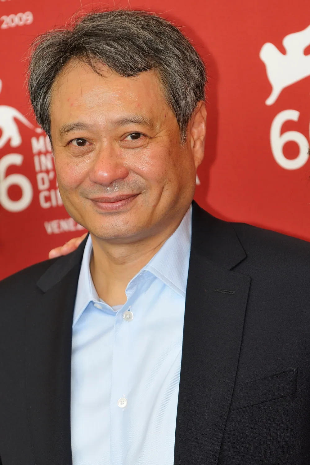 Ang Lee attending the Venice Film Festival in 2009; he twice won the Academy Award for Best Director