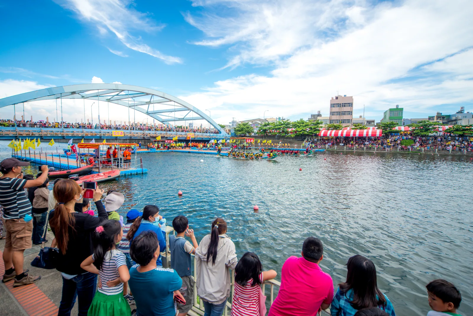 2015 Lukang Dragon Boat Festival race