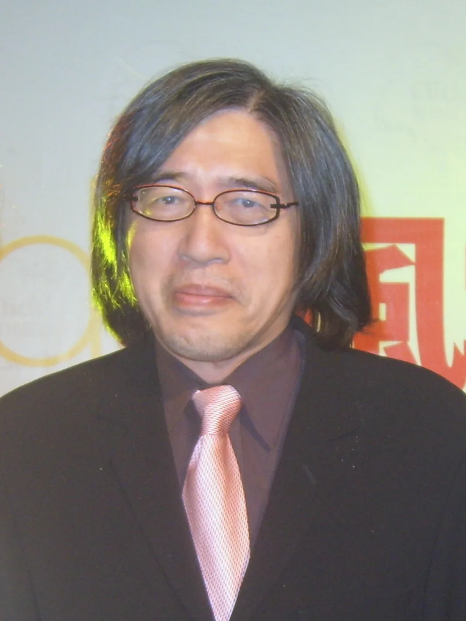 詹宏志氏肖像、2009年ネットゴールデンフィンガー賞撮影時、当時PChomeおよび城邦集団主席