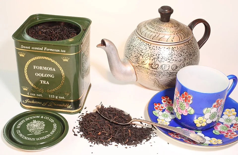 英國 Jacksons of Piccadilly 福爾摩沙烏龍茶包裝