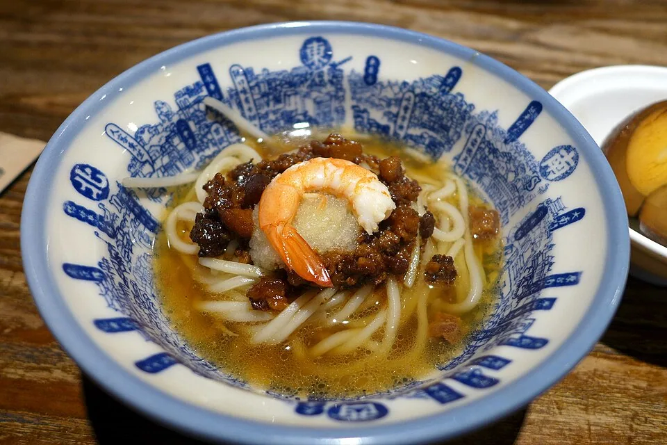 Danzai-Nudeln aus dem Tu-Hsiao-Yue-Nudelgeschäft