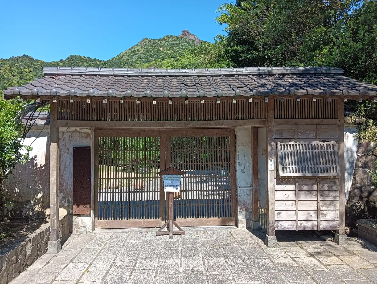 金瓜石太子賓館外觀,和洋折衷書院造建築