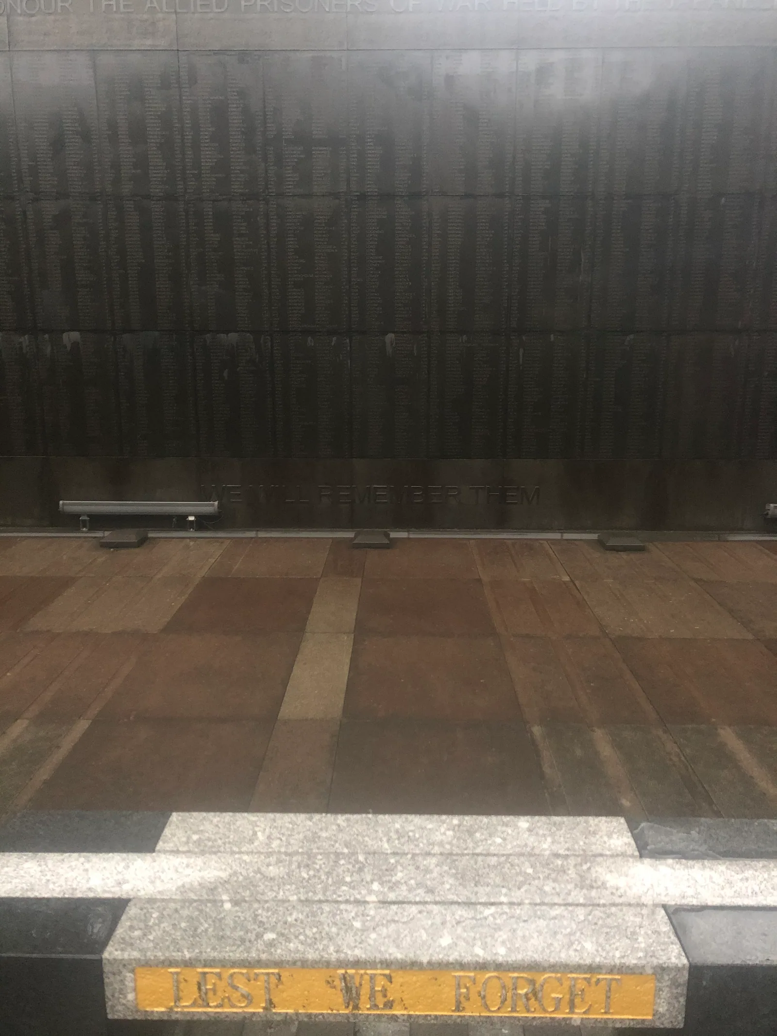 金瓜石戰俘紀念公園內的紀念碑