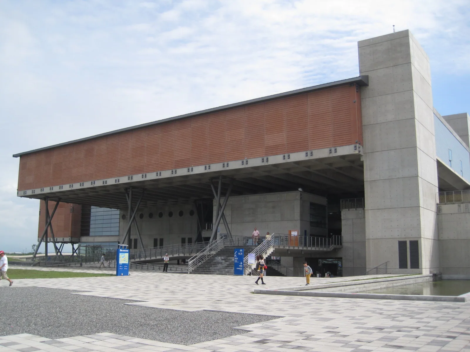 Exterior do Museu Nacional de História de Taiwan.