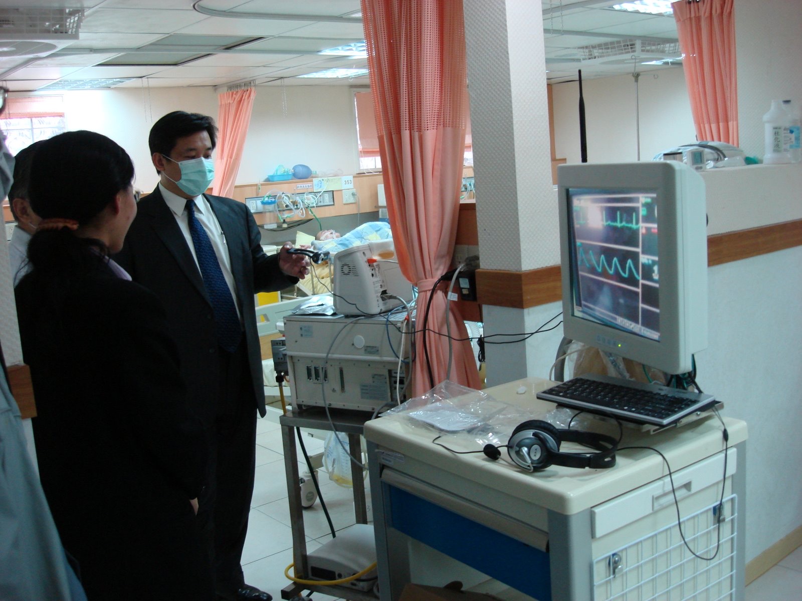 嘉基移動護理站 2007