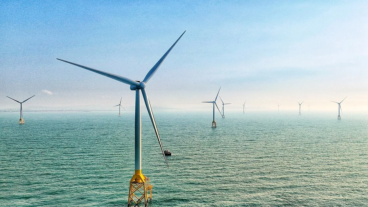 Hai Long Offshore Wind Farm off Miaoli
