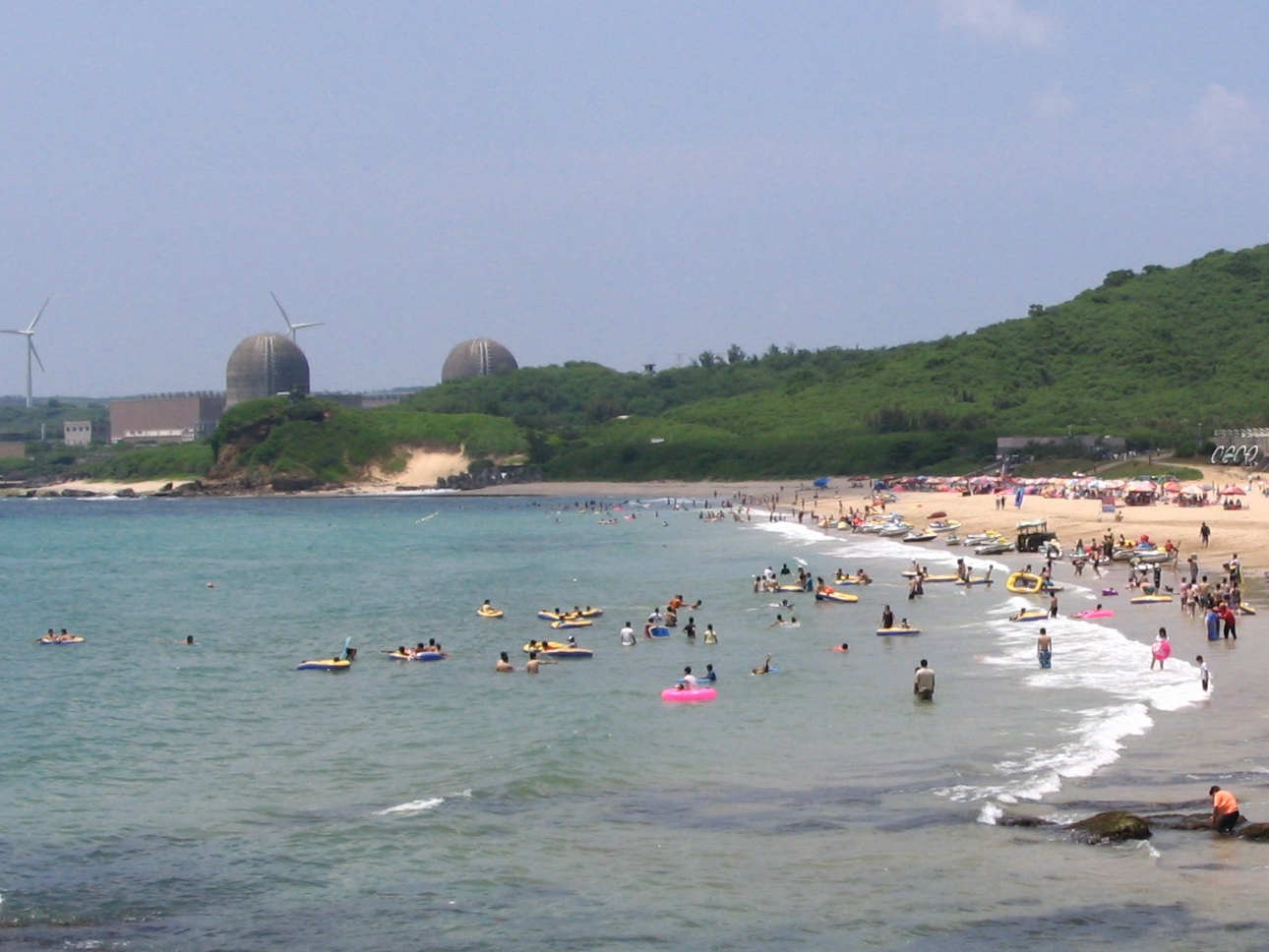 제3원전 외관(핑둥 헝춘 마안산)