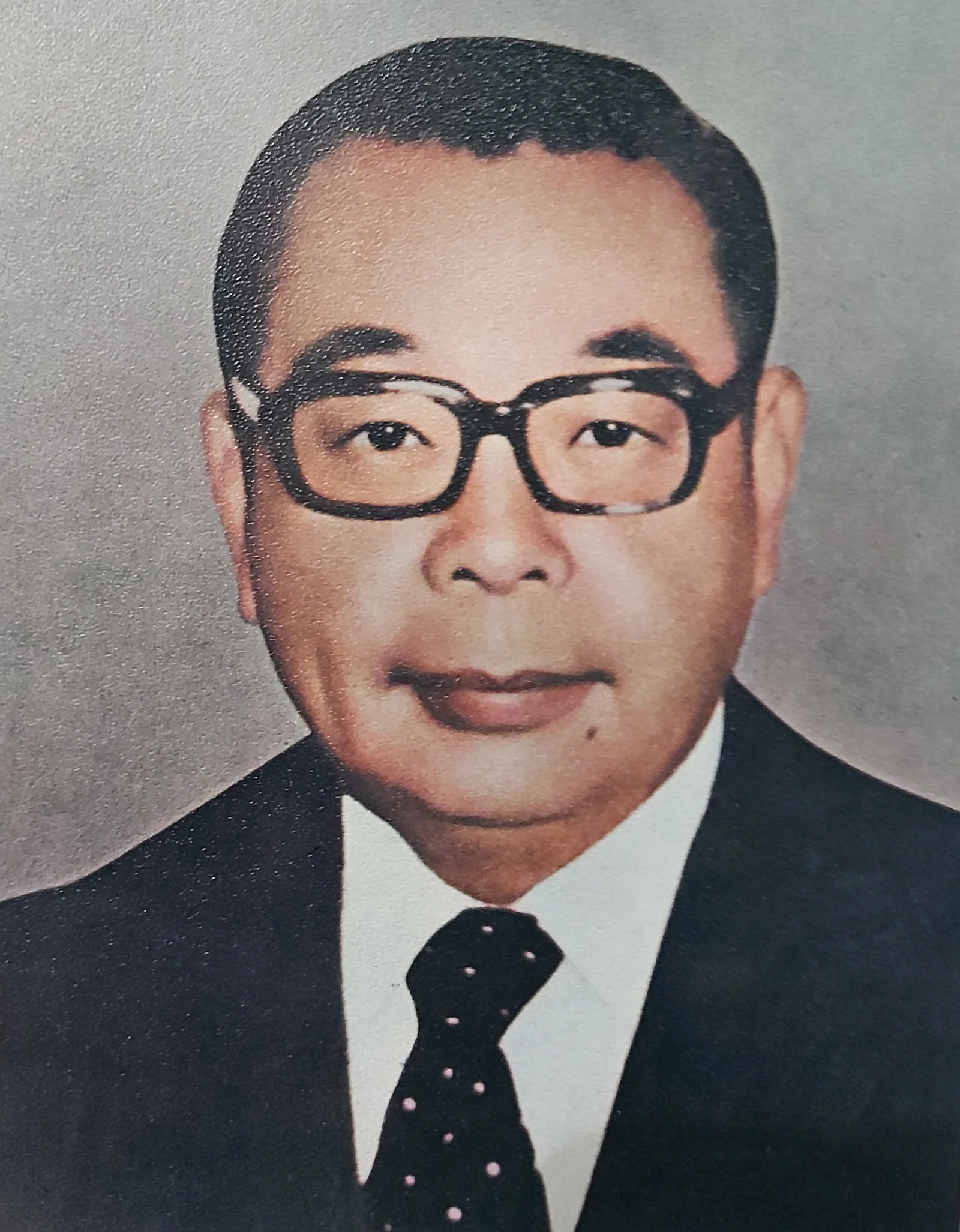 1970 年代的蔣經國肖像