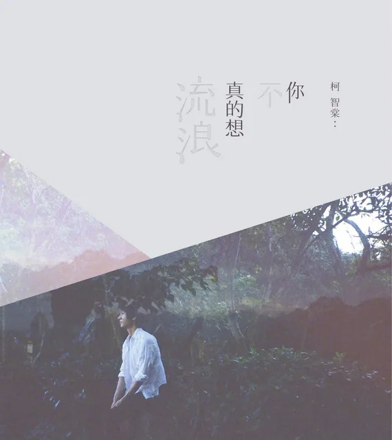 柯智棠 2015 年首張全長專輯《你不真的想流浪》封面
