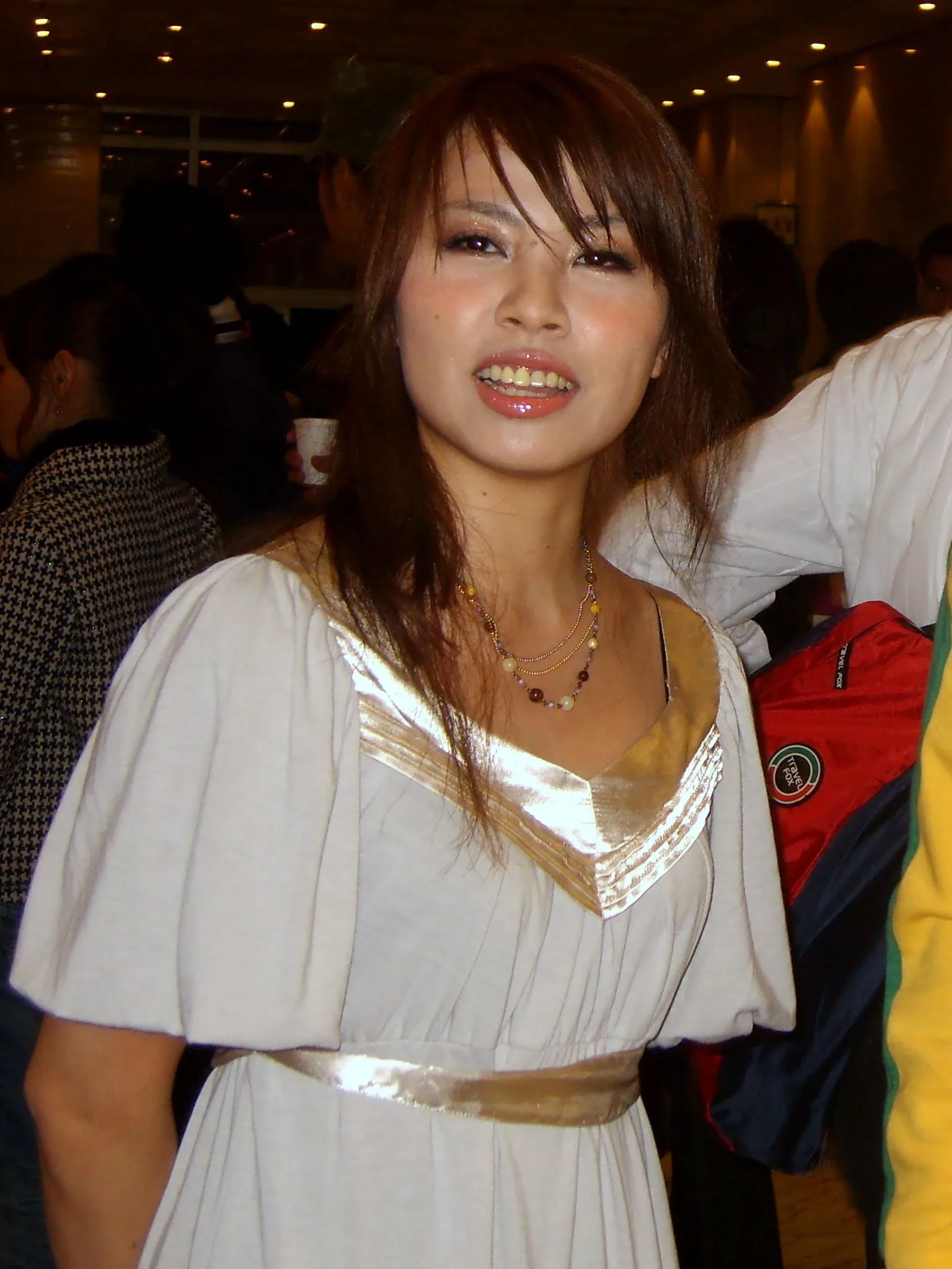 2007 年,彎彎出席全球華文部落格大獎活動