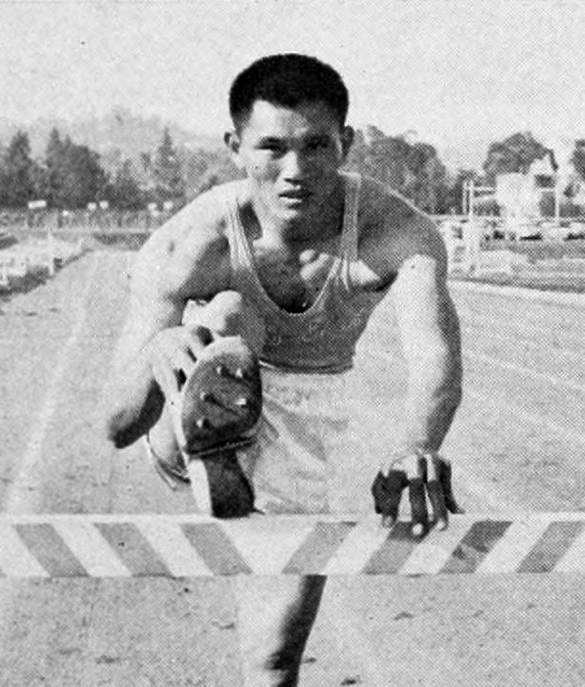 楊傳廣，1960 羅馬奧運