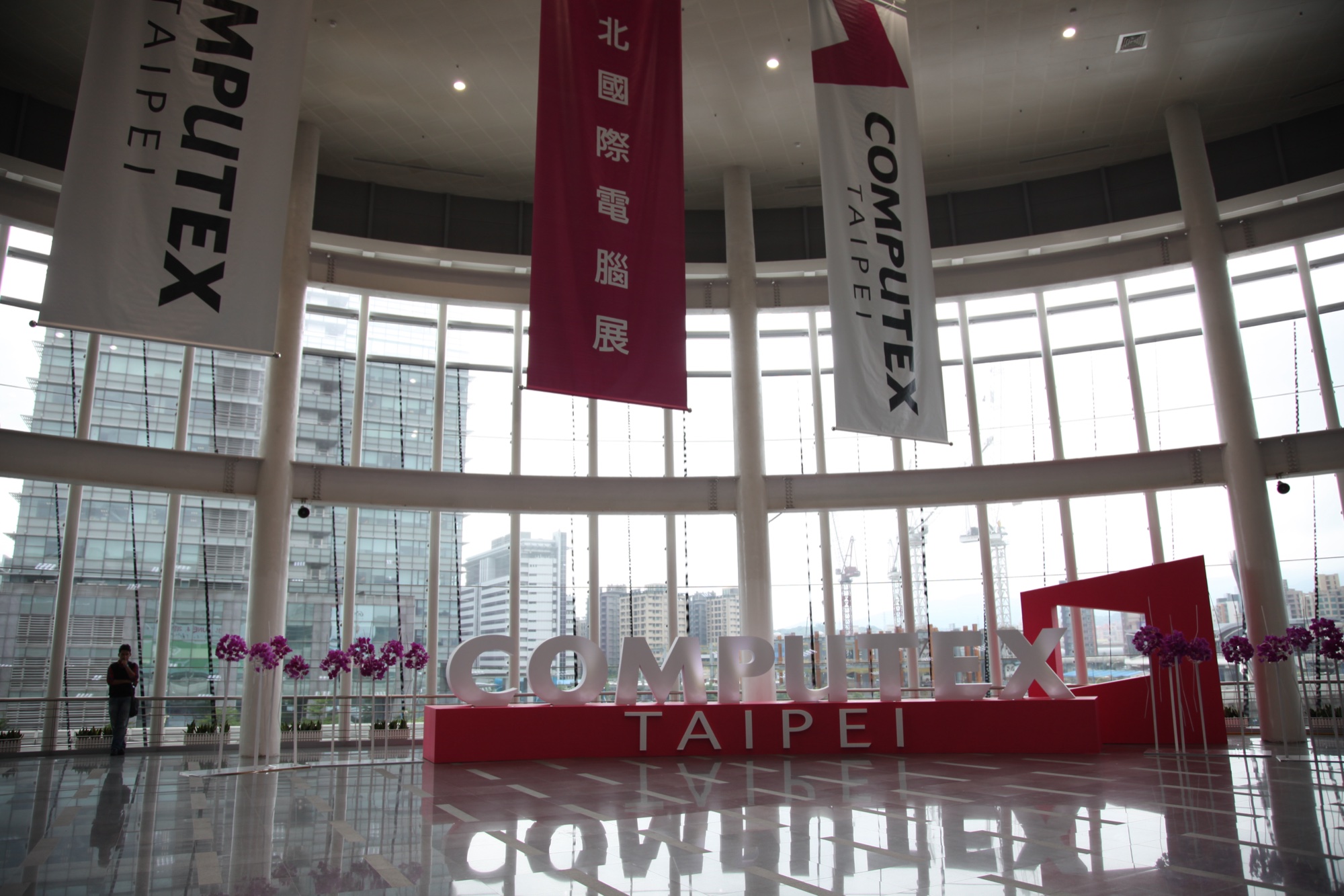 Computex：三大國際電腦展收了兩個，剩下的那個長在台北