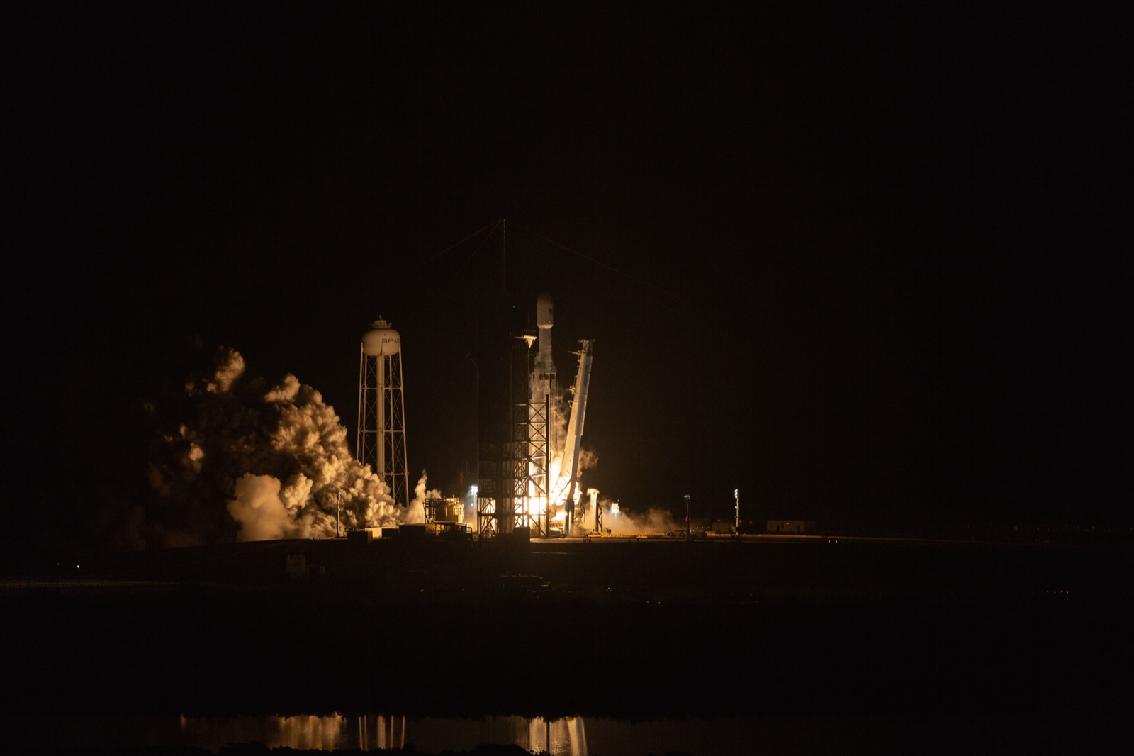 In the early hours of June 25, 2019, a Falcon Heavy rocket lifted off from Launch Complex 39A at NASA’s Kennedy Space Center. Taiwan’s six FORMOSAT-7/COSMIC-2 microsatellites rode along on this mission. Once again, Taiwan’s own satellites went to space on a borrowed rocket. (NASA/Joel Kowsky, public domain)