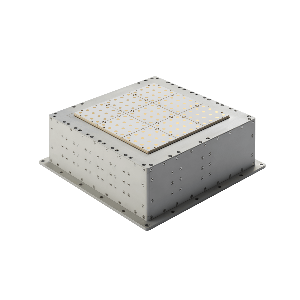 FORMOSAT-9’s active phased-array antenna synthetic aperture radar (SAR) payload. SAR satellites are unaffected by day, night, or weather and can provide radar imagery at the first moment, forming a complementary Earth observation system with FORMOSAT-8’s optical remote sensing.