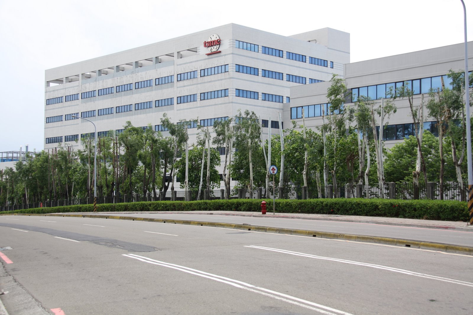 Fábrica de TSMC en Hsinchu