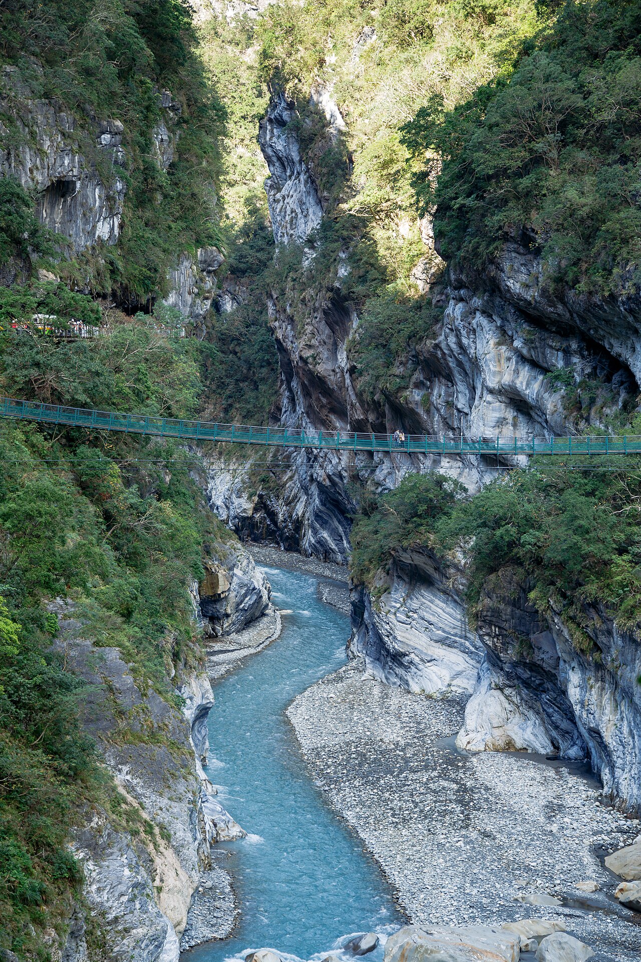 太魯閣峽谷壯麗地貌